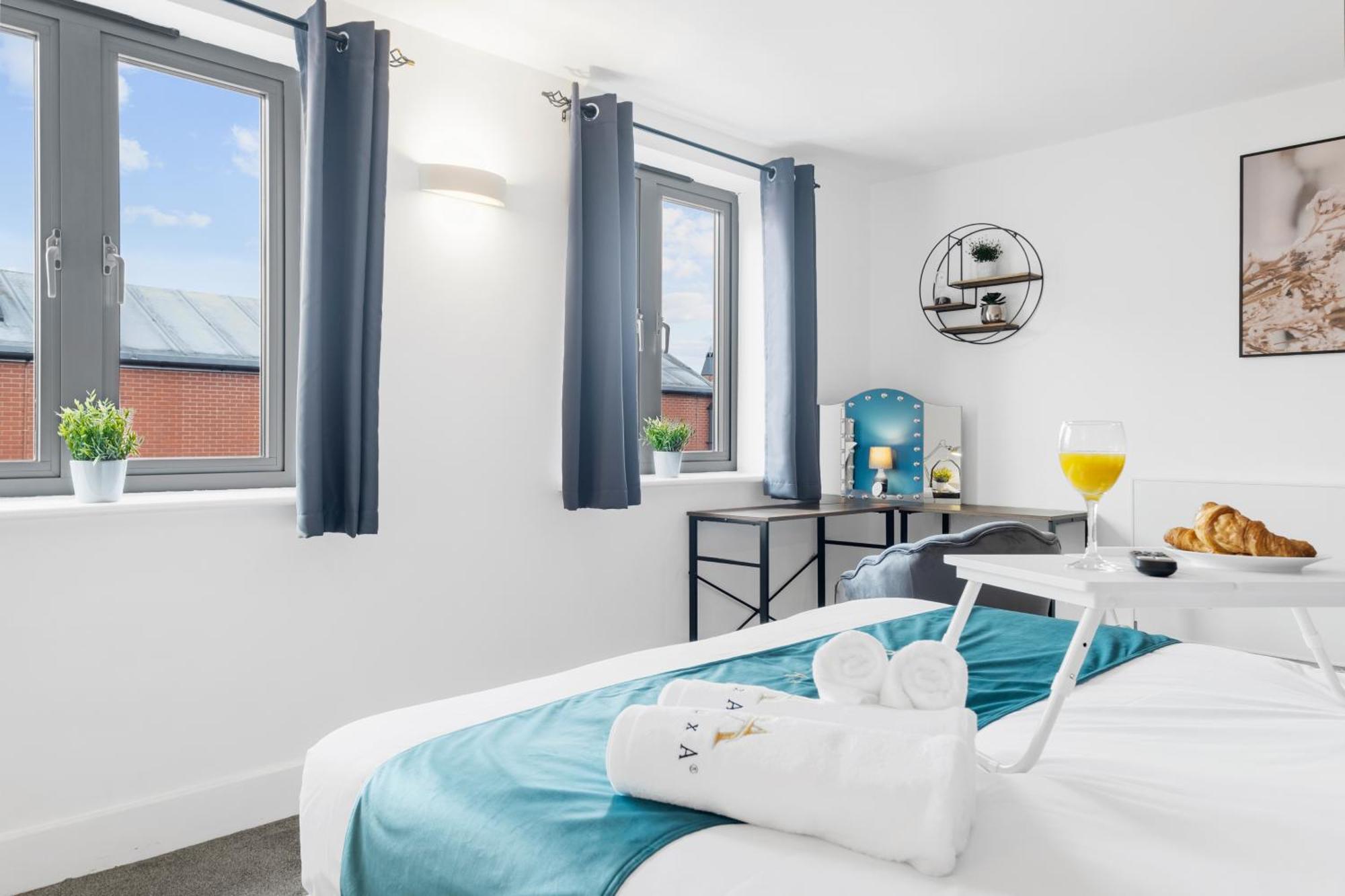 Pluxa Globe - Spacious Apartment In Jq With Parking เบอร์มิงแฮม ภายนอก รูปภาพ